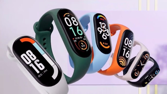 Silicone strap for 5 6 7 Xiaomi  Watch