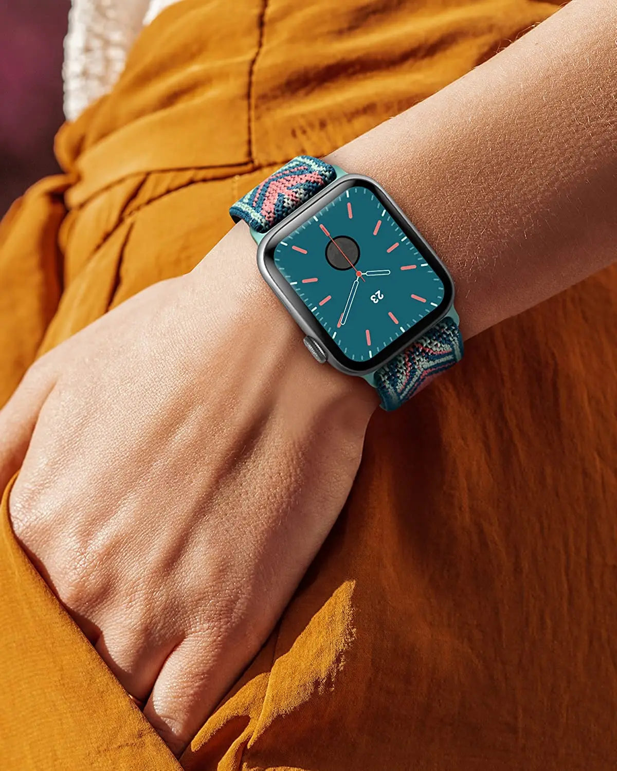 Scrunchie Strap for Apple watch