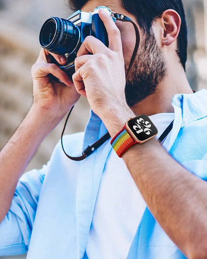 Scrunchie Strap for Apple watch