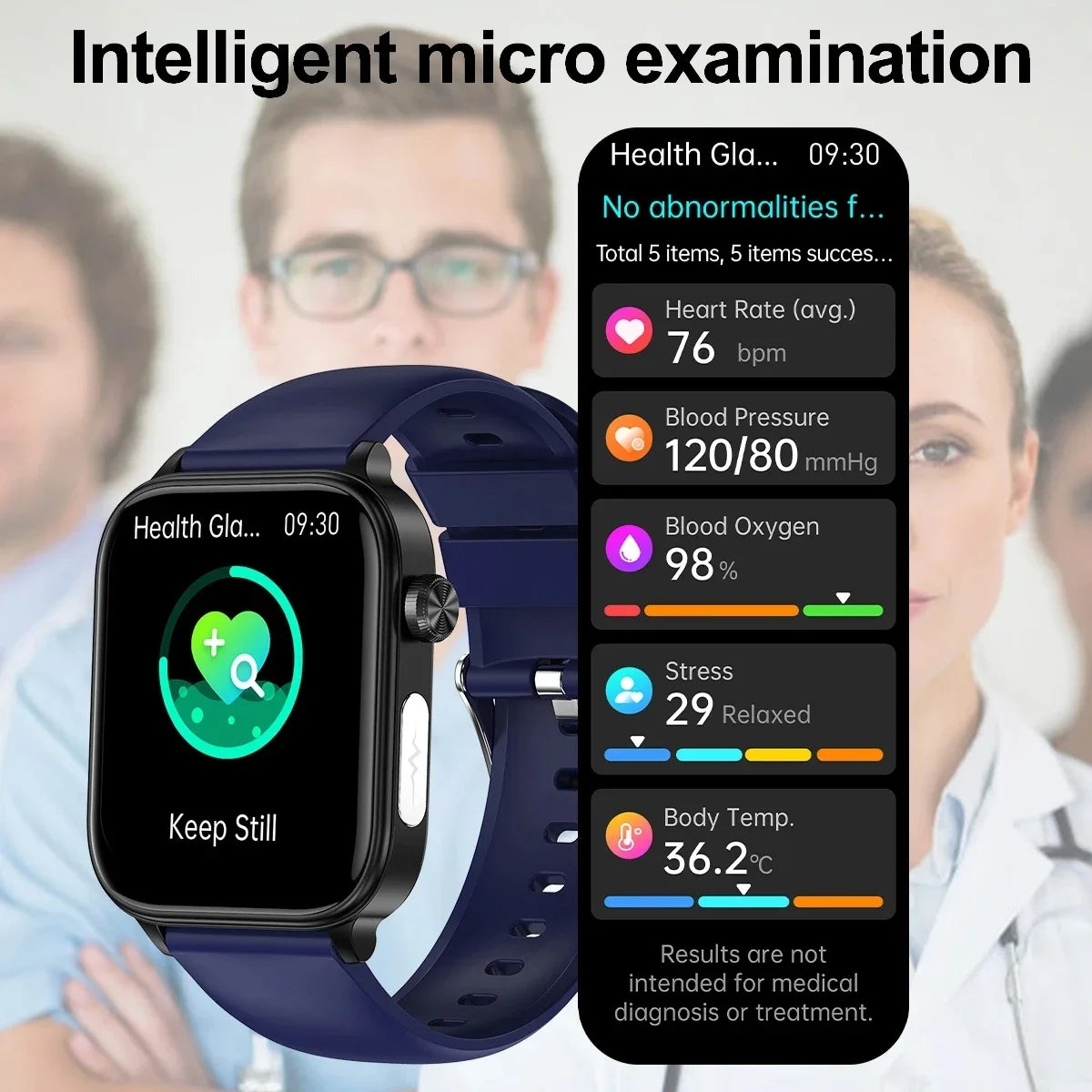 Medical Grade SmartWatch