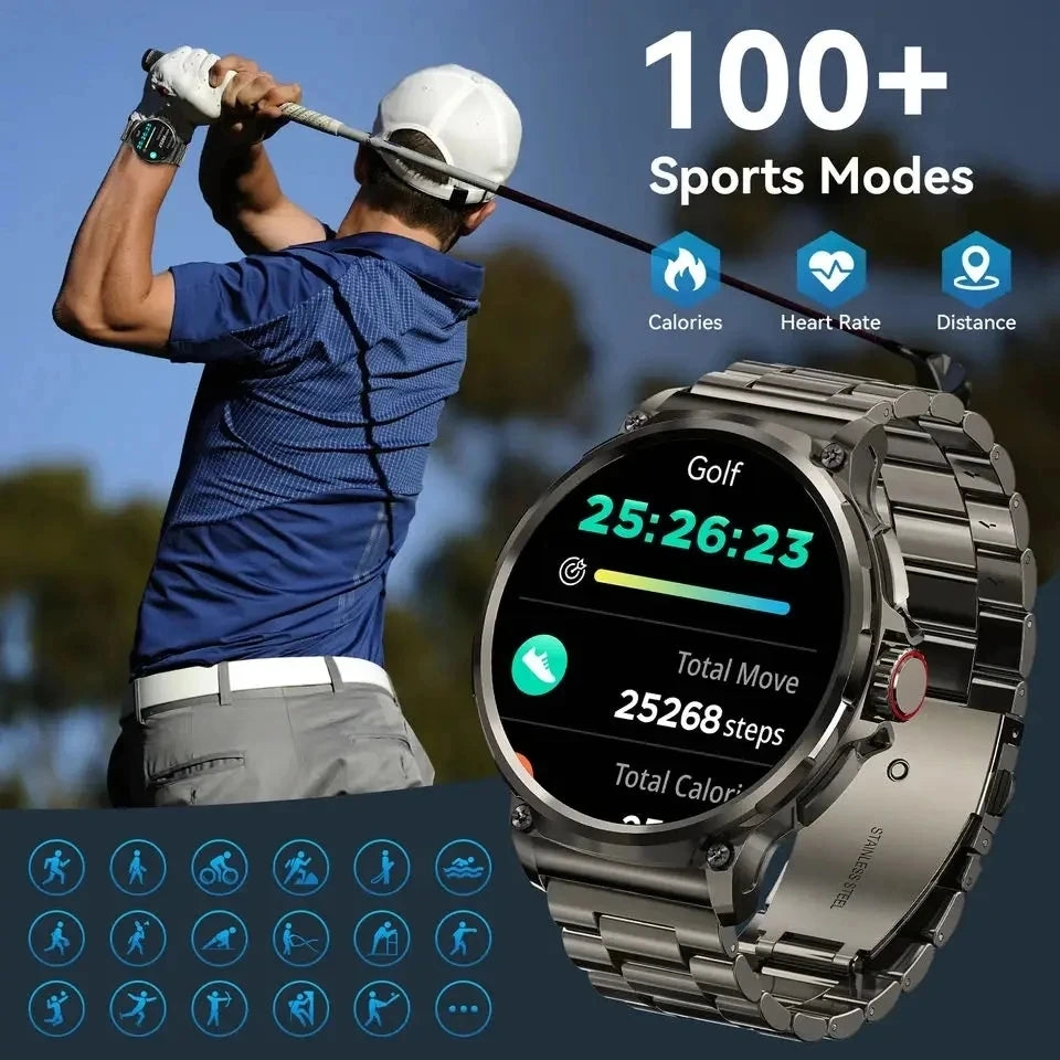 HD Fitness smartwatch