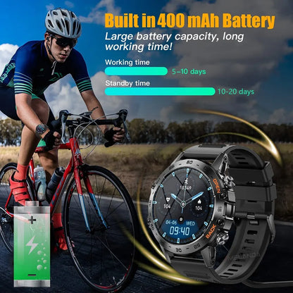 Bluetooth Call Smart Watch