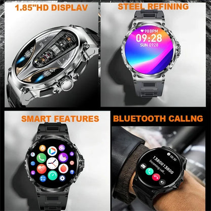 HD Fitness smartwatch