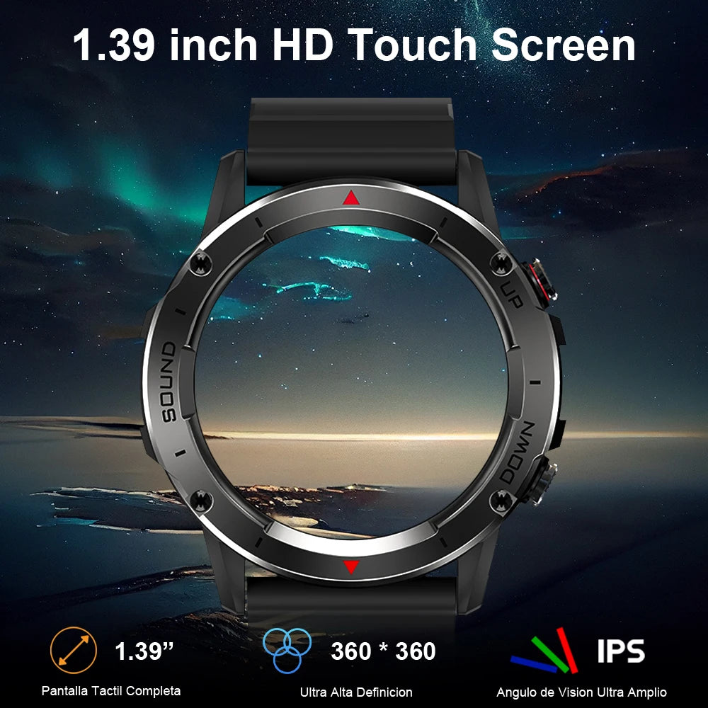 Fitness Tracker Smartwatch