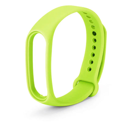 Silicone strap for 5 6 7 Xiaomi  Watch