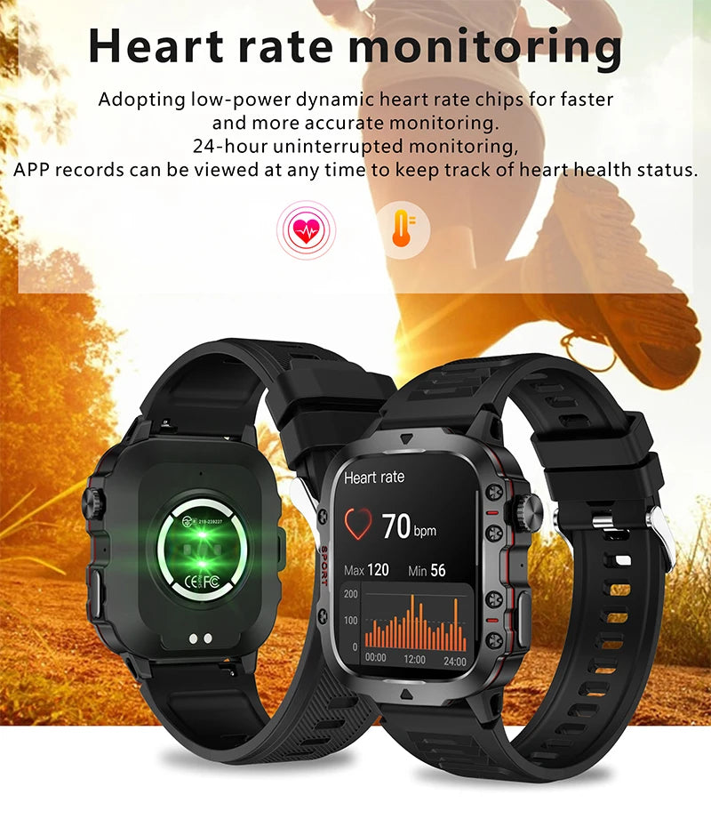 Military Smart Watch