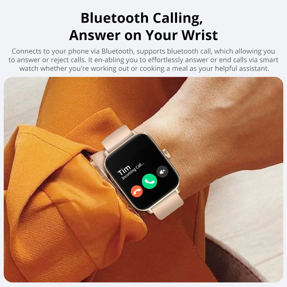 Voice Calling Smart Watch