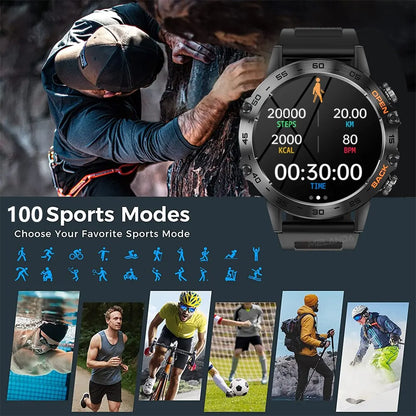 Bluetooth Call Smart Watch