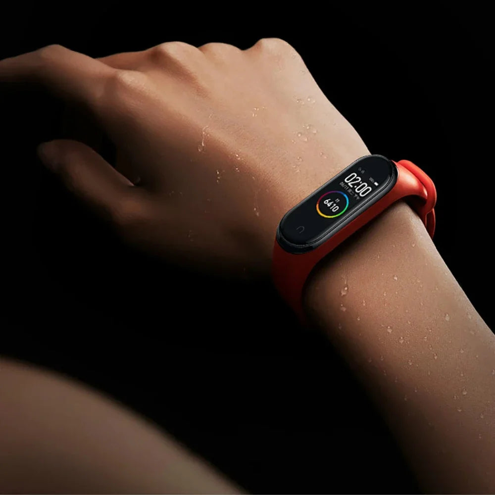 Silicone Wrist Strap For Xiaomi Mi Ban