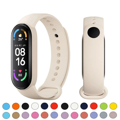 Silicone Wrist Strap For Xiaomi Mi Ban