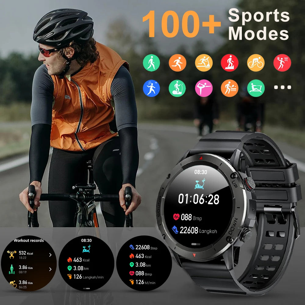 Fitness Tracker Smartwatch