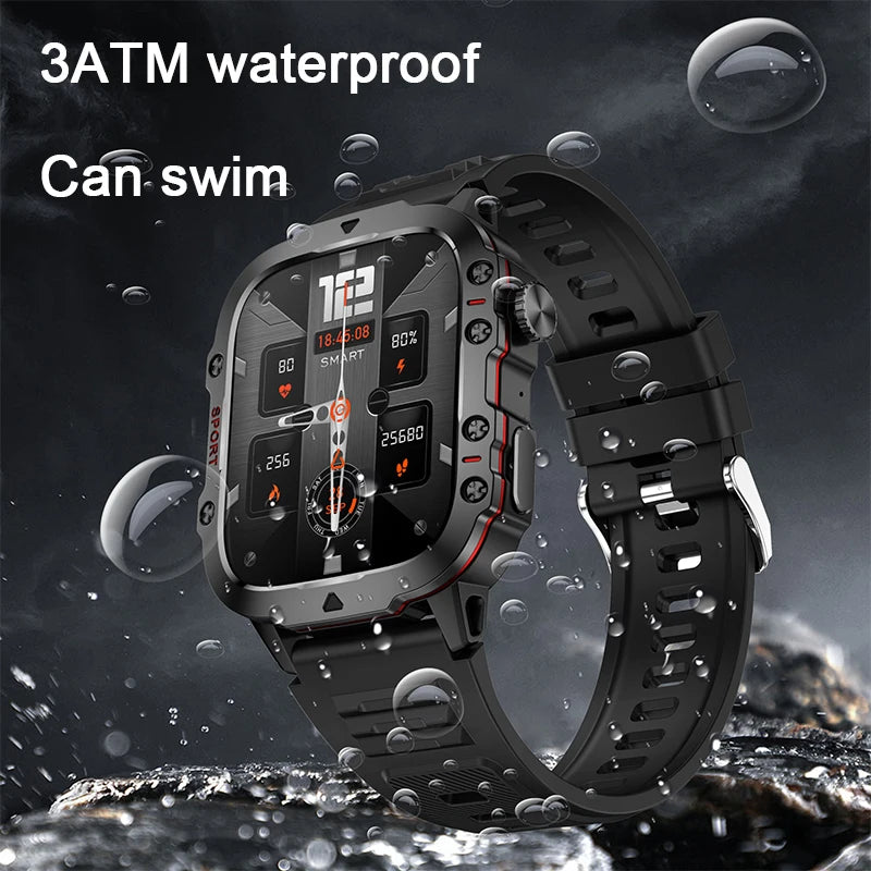 Military Smart Watch