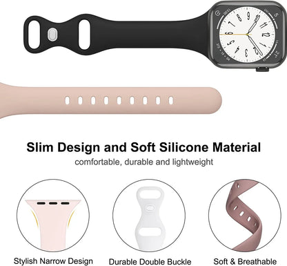 Silicone loop For Apple Watch Band