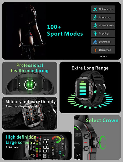 Military Smart Watch