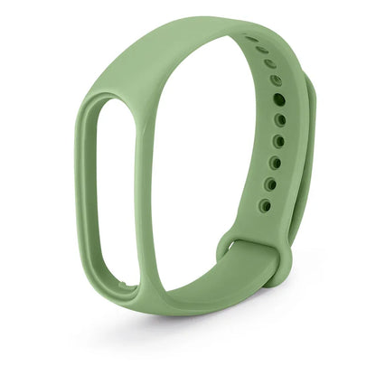 Silicone strap for 5 6 7 Xiaomi  Watch