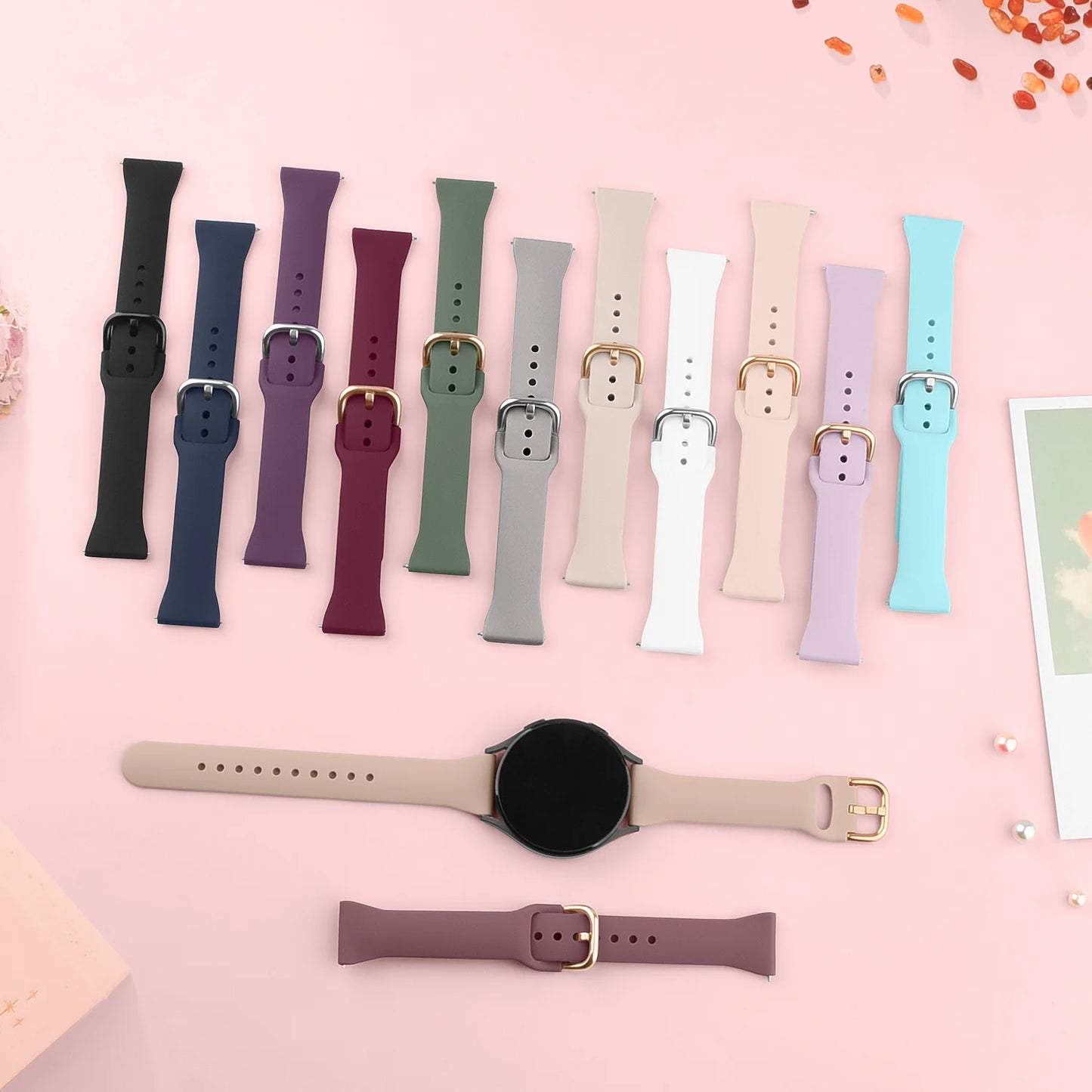 Slim Silicone Strap For Samsung Galaxy Watch