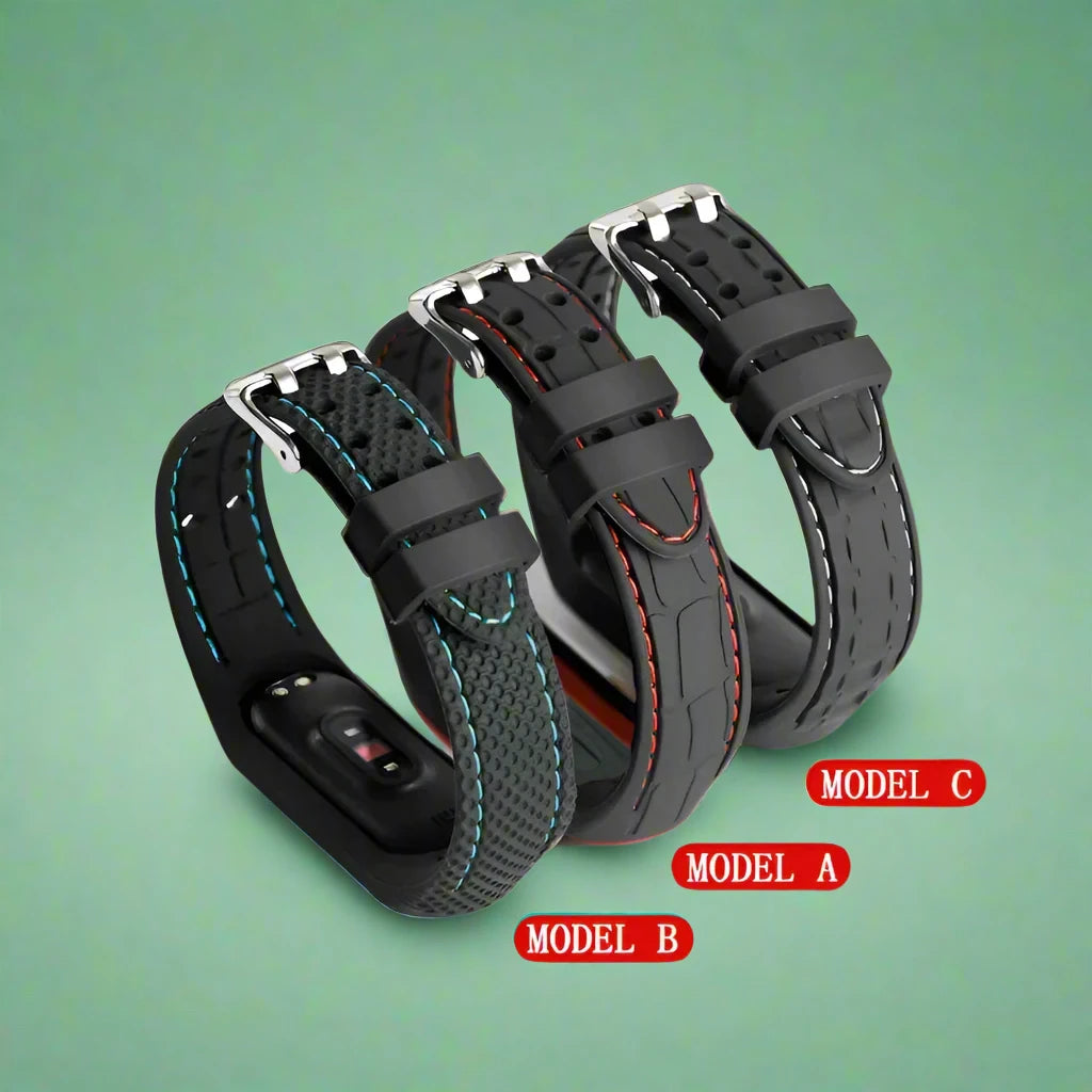 Sport belt Silicone watchband