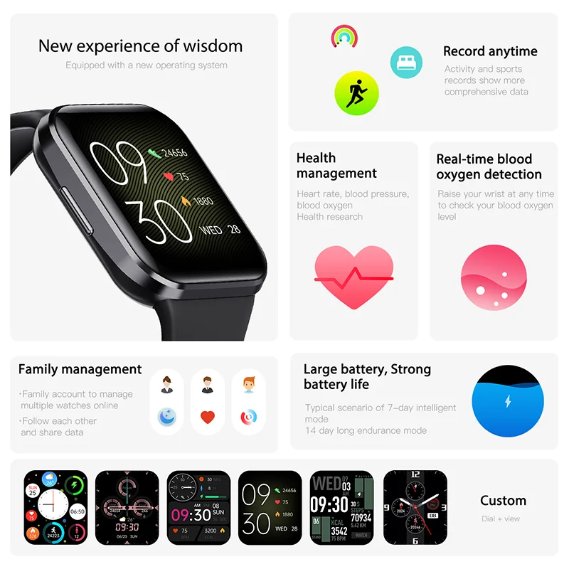 Luxury Smart Watch