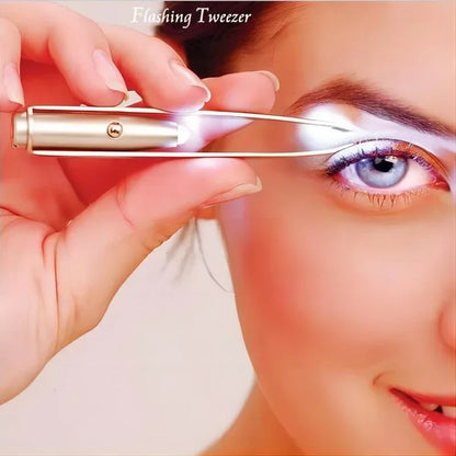 Portable Stainless  LED Light Makeup Tool