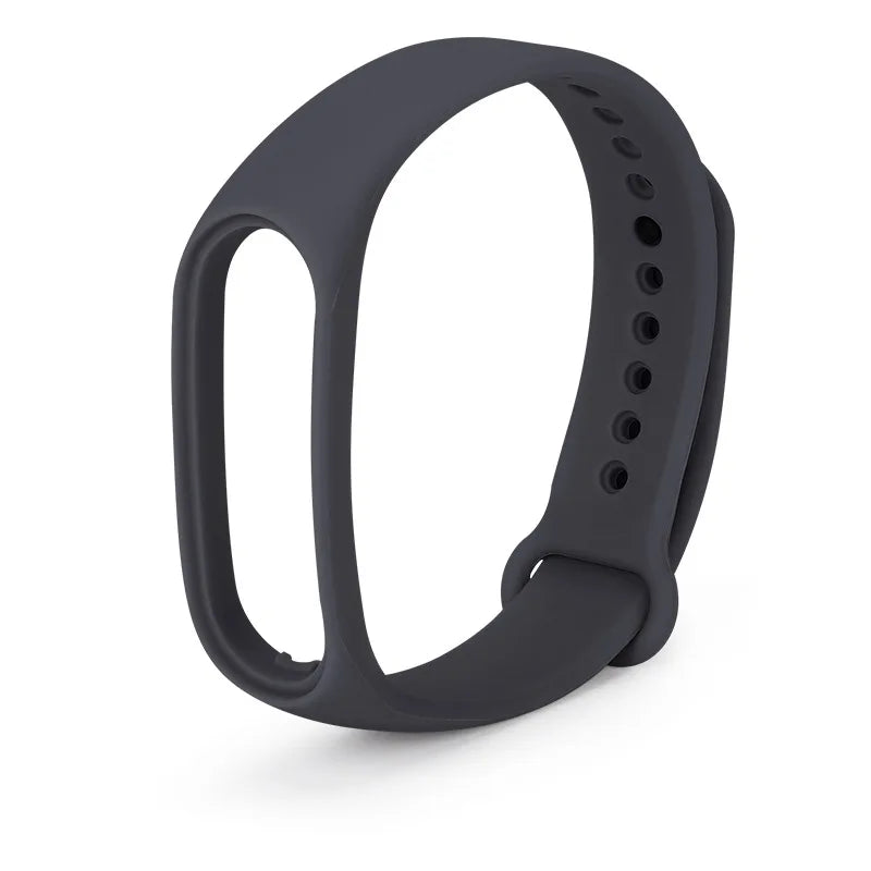 Silicone strap for 5 6 7 Xiaomi  Watch