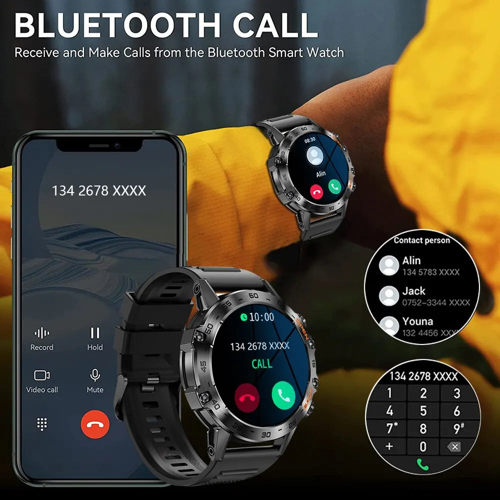 Bluetooth Call Smart Watch