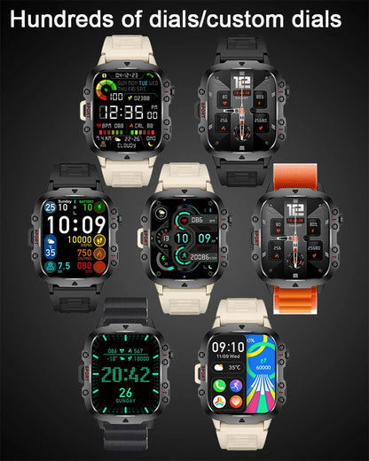 Military Smart Watch