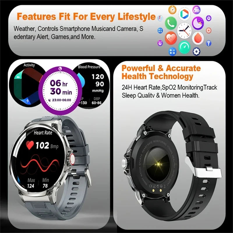 HD Fitness smartwatch