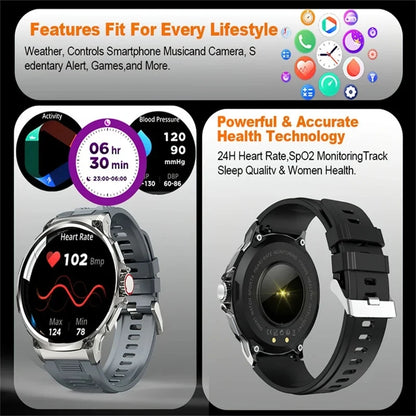 HD Fitness smartwatch