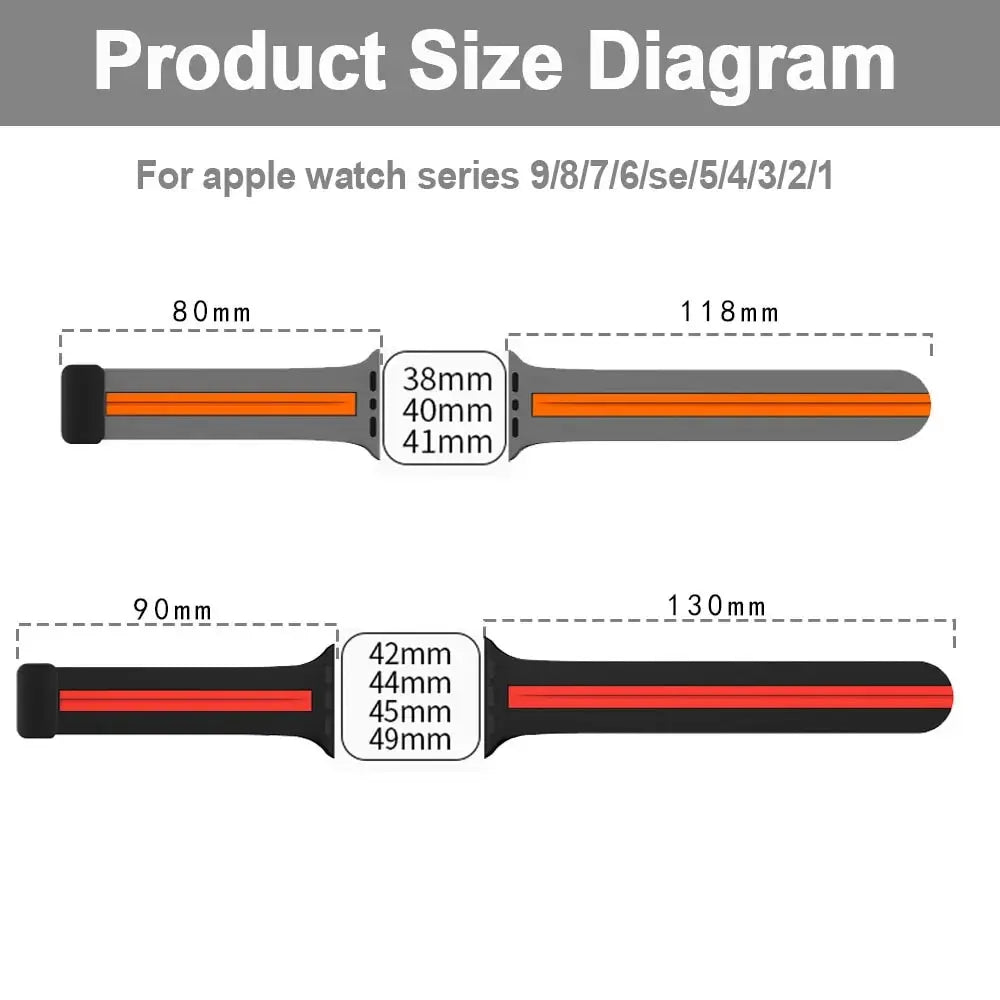 Apple Watch Silicone Strap #2