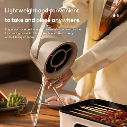 USB Portable Mini Suction Cooker Hood