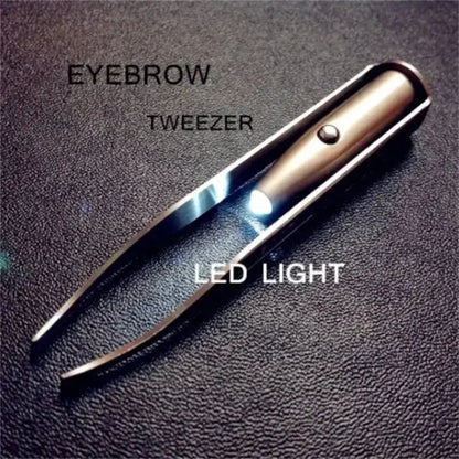 Portable Stainless  LED Light Makeup Tool