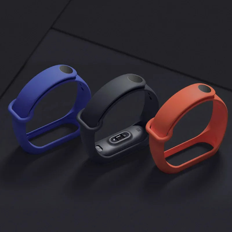 Silicone Wrist Strap For Xiaomi Mi Ban